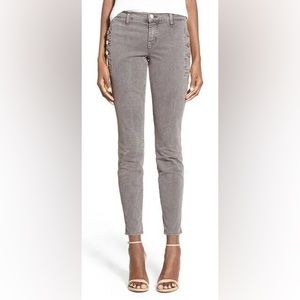 J Brand Women's Skinny Jeans in Gray